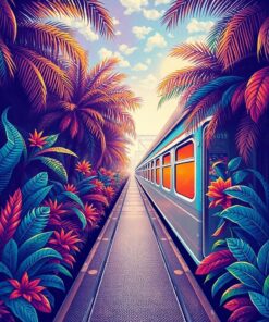 Tropical Canopy Paint Numbers