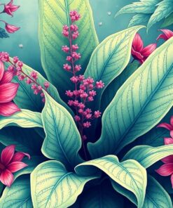 Fairy Frond Paint Numbers