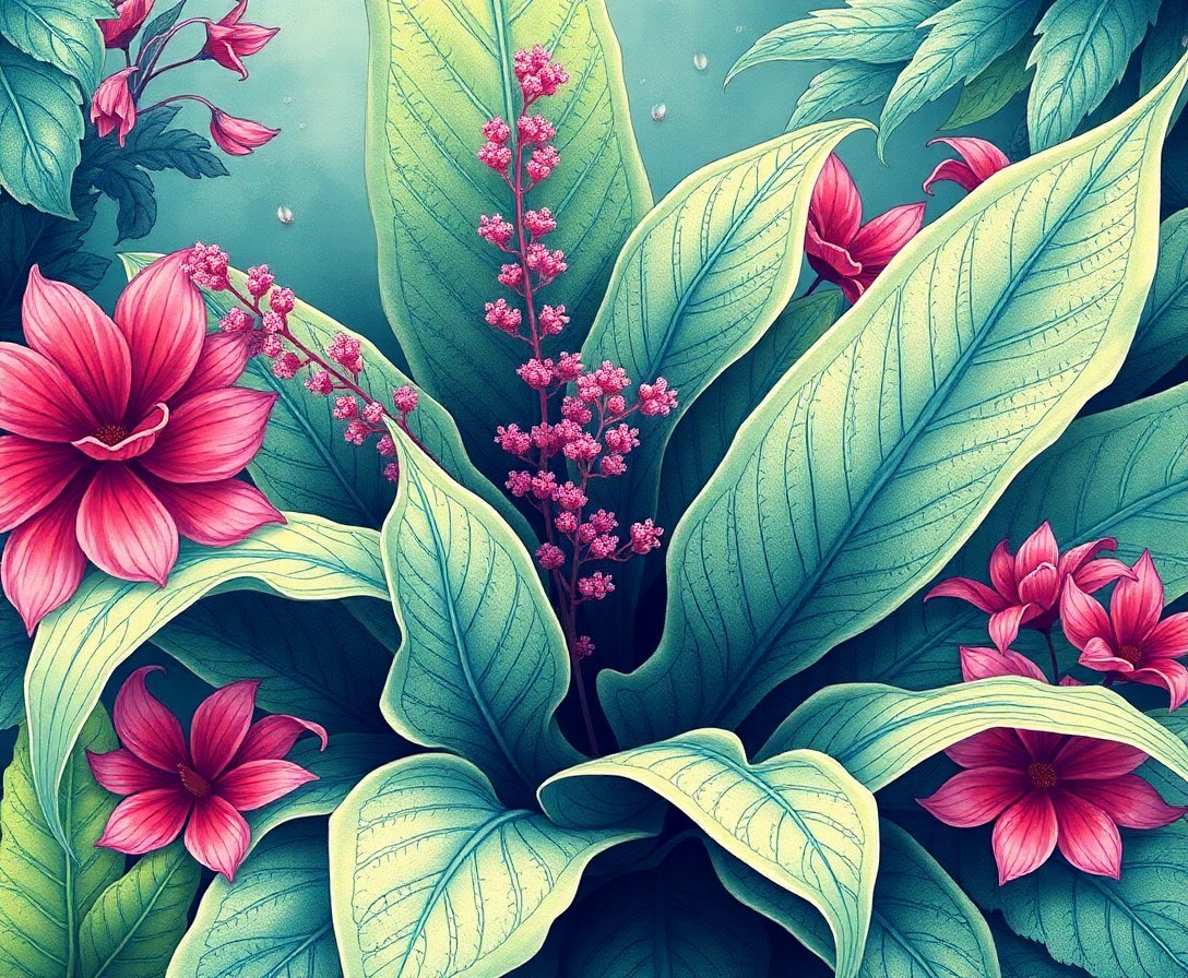 Fairy Frond Paint Numbers Fairy Frond Paint Numbers