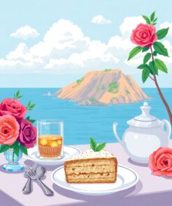 Island Pastry Paint Numbers