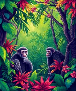 Tropical Thicket Paint Numbers