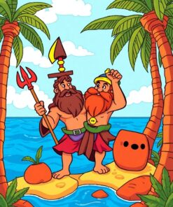 Island Quest Paint Numbers