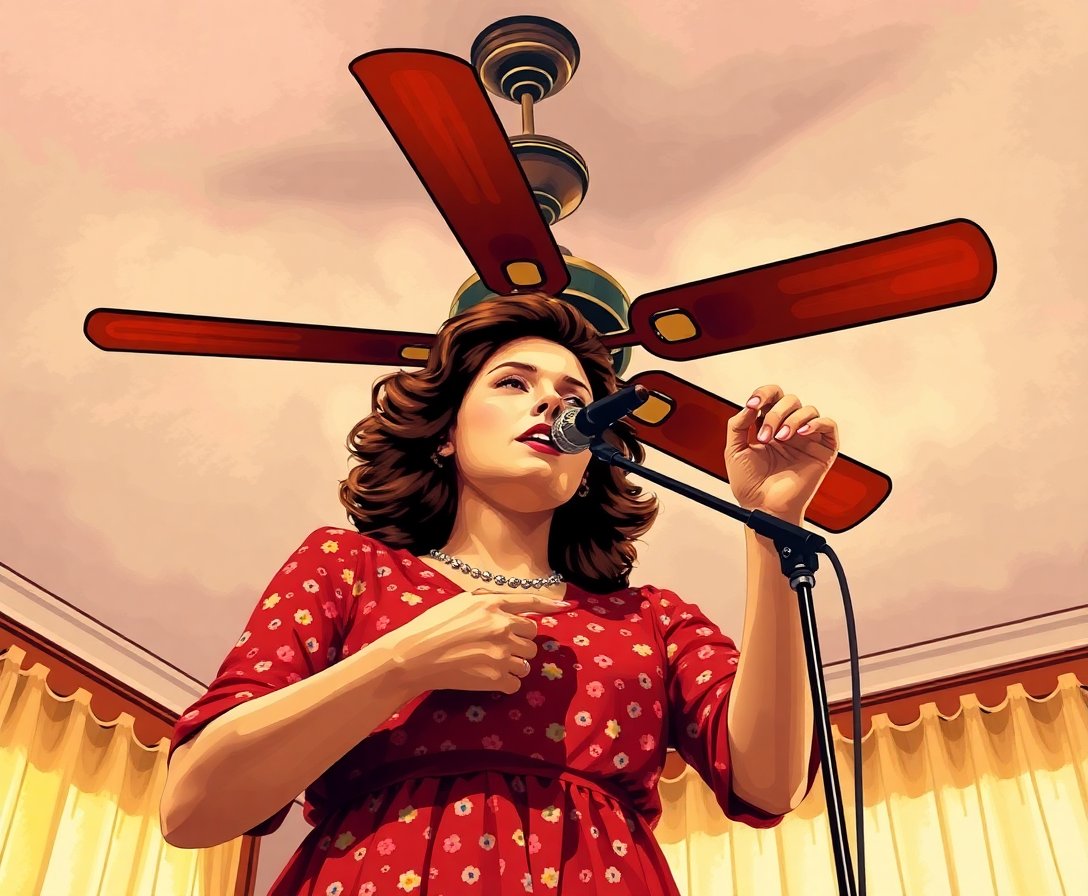 singer-beneath-ceiling-fan-paint-by-numbers-vintage-art-kit