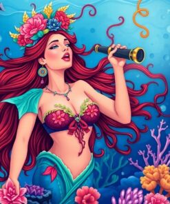 Reef Siren Paint Numbers