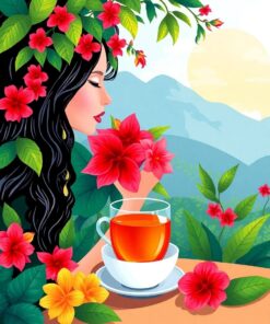 Estate Tea Paint Numbers