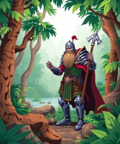 Jungle Expedition Paint Numbers