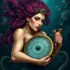 Siren Grasping Vintage Astrolabe Paint By Numbers