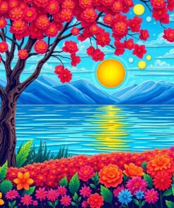 Sunken Gold Paint Numbers