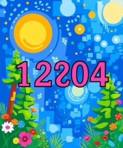 Tropical Depths Paint Numbers