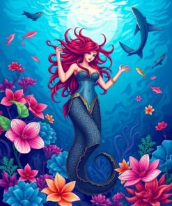 Tropical Seas Paint Numbers