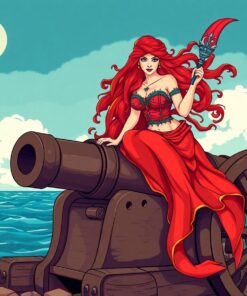 Antique Cannon Paint Numbers