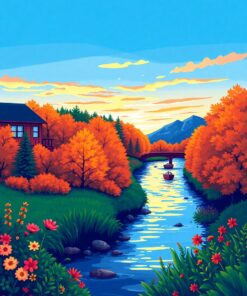 Tropical Reefs Paint Numbers