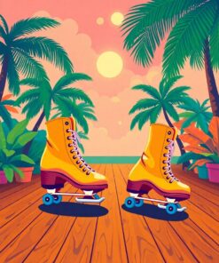 Tropical Hardwood Paint Numbers