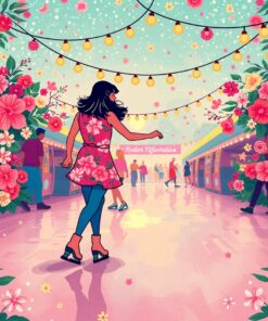 Vintage Florals Paint Numbers