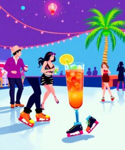 Mai Tais Paint Numbers