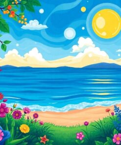 Sepia Mills Paint Numbers