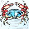 Blue Crab Paint Numbers