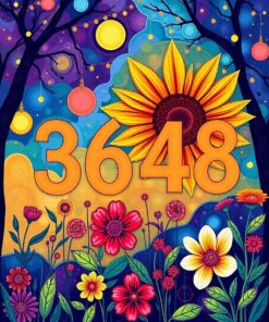 Sepia Swell Paint Numbers