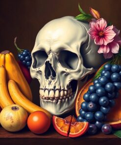 Exotic Fruit Paint Numbers