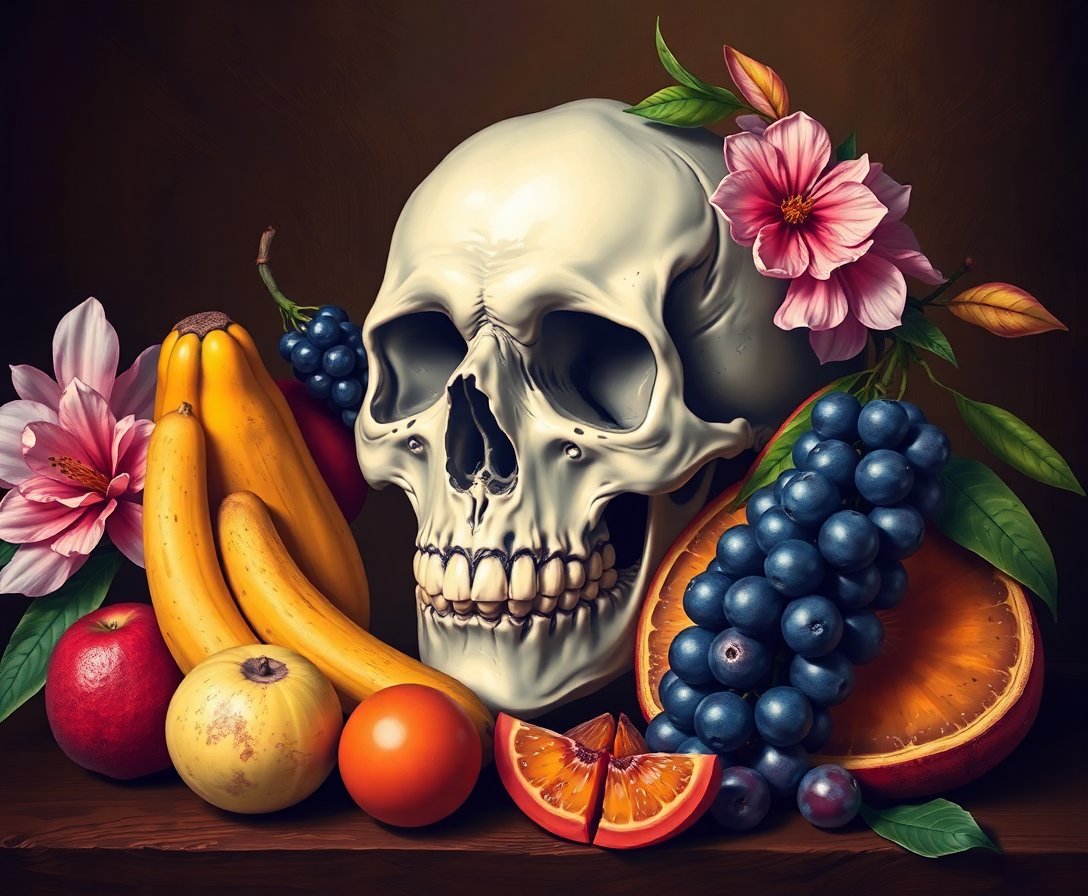 Exotic Fruit Paint Numbers Exotic Fruit Paint Numbers