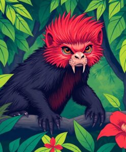 Jungle Journal Paint Numbers