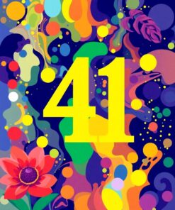 Palm Shadows Paint Numbers