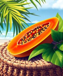 Papaya Rattan Paint Numbers