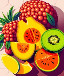 Morning Fruit Paint Numbers