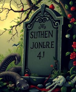 Jungle Tombstone Paint Numbers