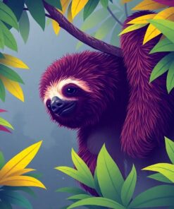 Tropical Mist Paint Numbers