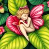 Anthurium Fairy Paint Numbers