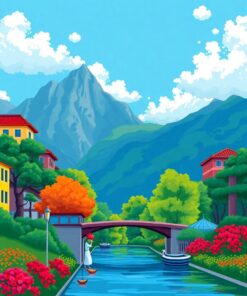 Realistic Jungle Paint Numbers