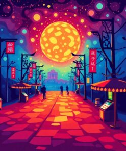 Tropical Tabby Paint Numbers