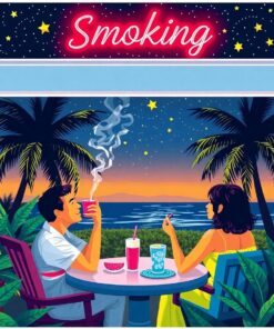 Tropical Stars Paint Numbers