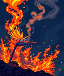 Bird Paradise Paint Numbers