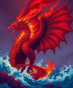 Island Beast Paint Numbers