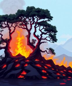 Tree Base Paint Numbers