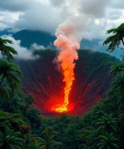 Crater View Paint Numbers