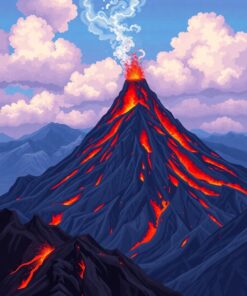 Island Peak Paint Numbers