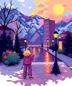 Studio Mic Paint Numbers