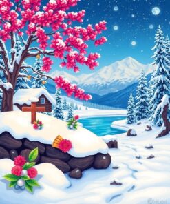 Tropical Rum Paint Numbers