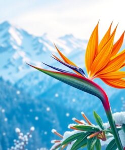 Bird Paradise Paint Numbers