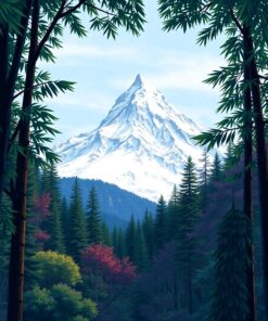 Through Banyans Paint Numbers