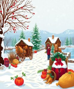 Island Harvest Paint Numbers