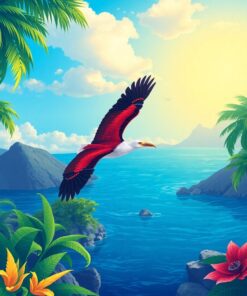 Tropical Waters Paint Numbers