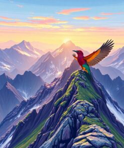 Alpine Summit Paint Numbers