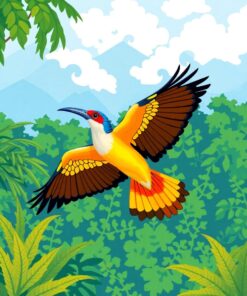 Broad Wing Paint Numbers