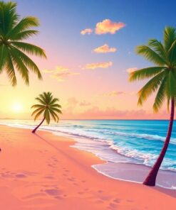 Morning Sands Paint Numbers