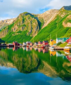 Vintage Reflection Paint Numbers