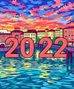 Realistic Blossom Paint Numbers